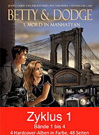 Betty & Dodge Zyklus 1 (Band 1 - 4)