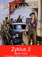 Betty & Dodge Zyklus 2 (Band 5 - 8)