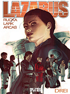 Lazarus 03 (Splitter Books)