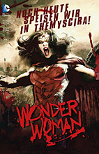 Wonder Woman - Goettin des Krieges 01: Kriegswunden Variant