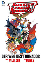 Justice League of America Paperback 01: Der Weg des Tornados
