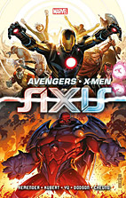 Avengers vs. X-Men Axis Paperback HC