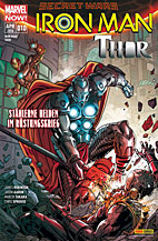 Iron Man / Thor Heft 10 (Marvel Now)