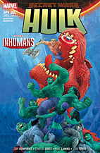 Secret Wars Sonderband 02: Hulk mit den Inhumans