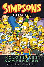 Simpsons Comics Kolossales Kompendium 03