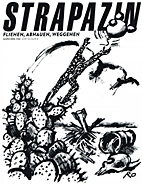 Strapazin 122: Fliehen, Abhauen, Weggehen (Maerz 2016)