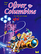 Oliver und Columbine 03: Das Schloss der 4 Monde