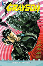 Grayson Megaband 01: In geheimer Mission