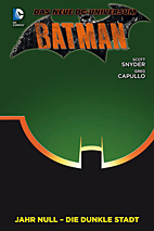 Batman Paperback 05: Jahr Null - Die dunkle Stadt HC