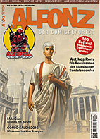 Alfonz - Der Comicreporter 16 (2/2016) - April bis Juni 2016