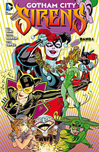 Gotham City Sirens Sammelband 01: (von 3)