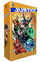 DC Sammelschuber Justice League leer