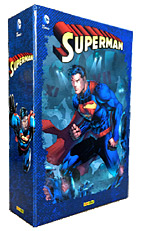 DC Sammelschuber Superman leer