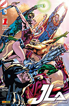 JLA / Justice League of America Heft 01