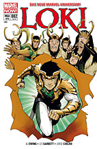 Loki 02: Der Preis der Luegen