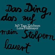 Das Ding, das auf meinen Schultern lauert - 365 Tage Zeichnen
