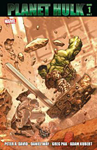 Planet Hulk 01: (von 2)