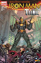 Iron Man / Thor Heft 12 (Marvel Now)