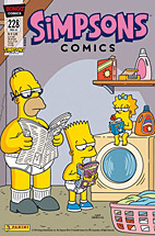 Simpsons Heft 228
