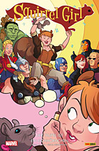 Squirrel Girl 01: Der Teufel ist ein Eichhoernchen