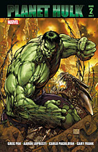 Planet Hulk 02: (von 2) HC