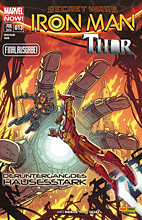 Iron Man / Thor Heft 13 (Marvel Now)