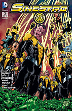 Sinestro 03: Verrat im Sinestro Corps