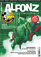 Alfonz - Der Comicreporter 17 (3/2016) - Juli bis September 2016