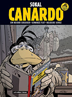 Canardo Sammelband 05: Ein reicher Schlucker - Schwarze Flut - Belgische Schule