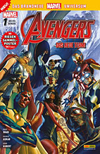 Avengers Heft 01 (neue Reihe / All New 2016)