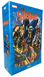 Marvel Sammelschuber Avengers leer