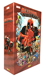 Marvel Sammelschuber Deadpool leer