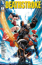 Deathstroke 02: Goetterschlaechter