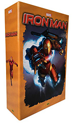 Marvel Sammelschuber Iron Man leer