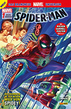 Spider-Man Heft 01 (neue Reihe / All New 2016)