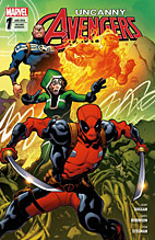 Uncanny Avengers Paperback 01: Wiedergeburt (neue Serie / All New 2016)