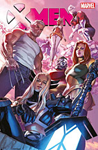X-Men Sammelband 01: Die Zuflucht *Variant* (All New 2016)
