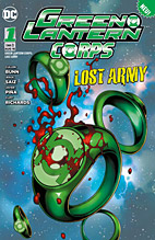 Green Lantern Corps: Lost Army 01 (von 2)