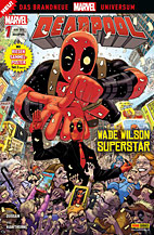 Deadpool Heft 01 (neue Reihe / All New 2016)