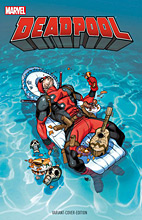 Deadpool Heft 01 *Variant* (neue Reihe / All New 2016)