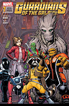Guardians of the Galaxy 01: Die neuen Waechter (All New 2016)