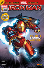 Iron Man Heft 01 (All New 2016)