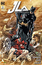 JLA / Justice League of America Heft 03