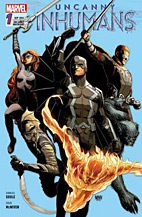 Uncanny Inhumans 01: Kampf gegen die Zeit