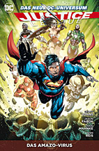 Justice League Paperback 09: Das Amazo-Virus
