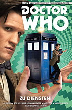Doctor Who - Der elfte Doctor 02: Zu Diensten (Der 11. Doktor)