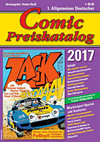 Allgemeiner Comic Preiskatalog 09 (2017) *HC*