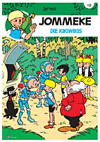 Jommeke 10: Die Kikiwikis
