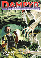 Dampyr 29: Die Geheimnisse von Dreamland