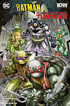 Batman / Teenage Mutant Ninja Turtles 01